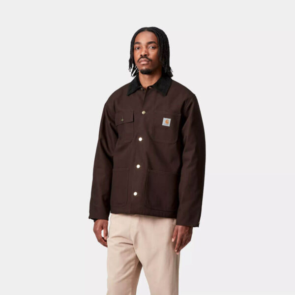 CARHARTT WIP Michigan Coat (Winter) - Tobacco