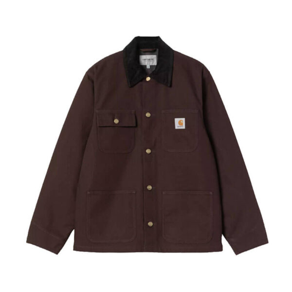 CARHARTT WIP Michigan Coat (Winter) - Tobacco