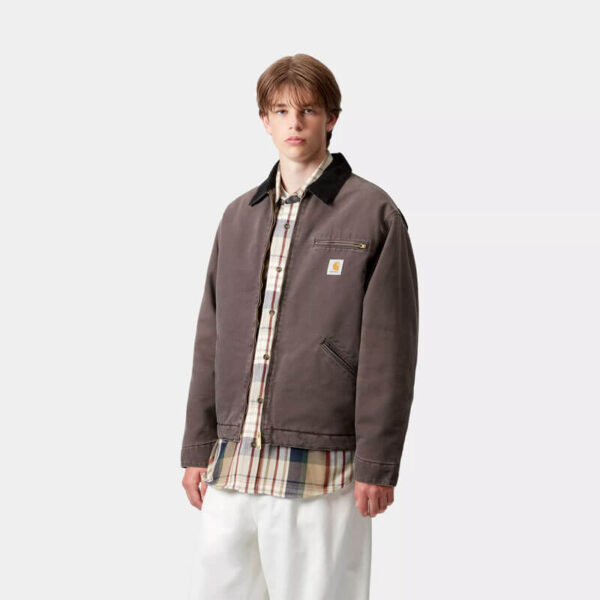 CARHARTT WIP OG Detroit Jacket - Tobacco