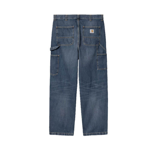 CARHARTT WIP OG Single Knee Pant - Blue Dark Used