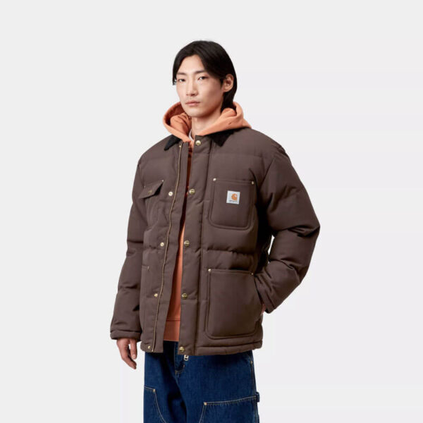 CARHARTT WIP Rayler Jacket - Tobacco