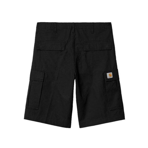 CARHARTT WIP Regular Cargo Short - Ripstop Black