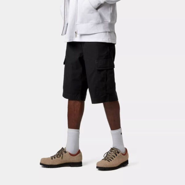CARHARTT WIP Regular Cargo Short - Ripstop Black