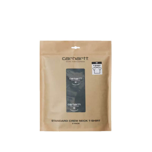 CARHARTT WIP Standard T-Shirt 2-Pack - Black