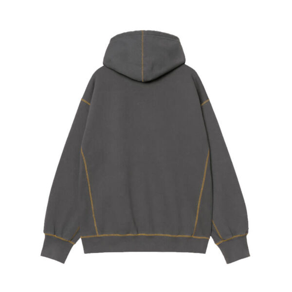 CARHARTT WIP x NICHOLAS DALEY Hoodie - Black Sand / Golden Yellow