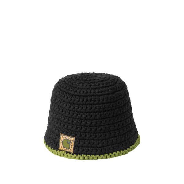 CARHARTT WIP x NICHOLAS DALEY Knitted Hat - Black / Black / Cedar