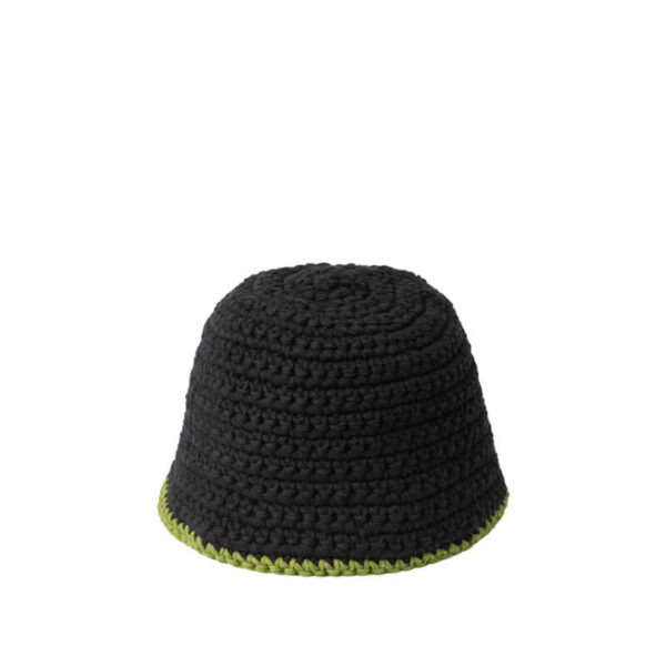 CARHARTT WIP x NICHOLAS DALEY Knitted Hat - Black / Black / Cedar