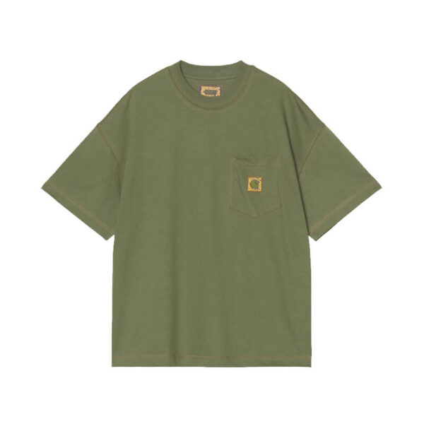 CARHARTT WIP x NICHOLAS DALEY Logo T-Shirt - Cypress