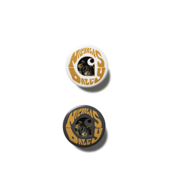 CARHARTT WIP x NICHOLAS DALEY Pin Badges Set - Multicolor
