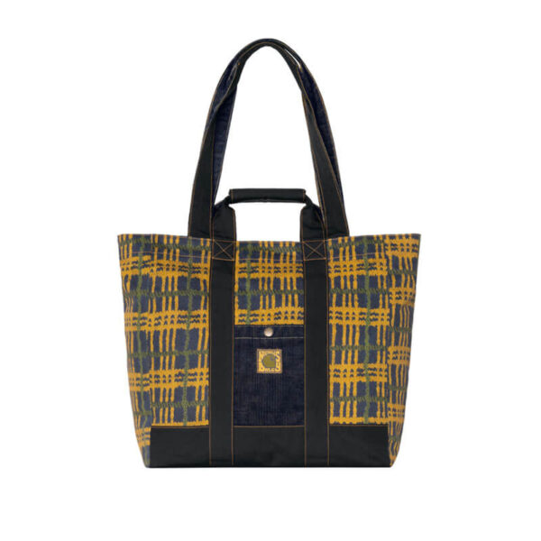 CARHARTT WIP x NICHOLAS DALEY Record Bag - Tartan Print