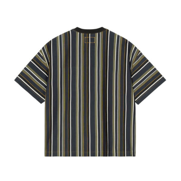 CARHARTT WIP x NICHOLAS DALEY Stripes T-Shirt - Blue