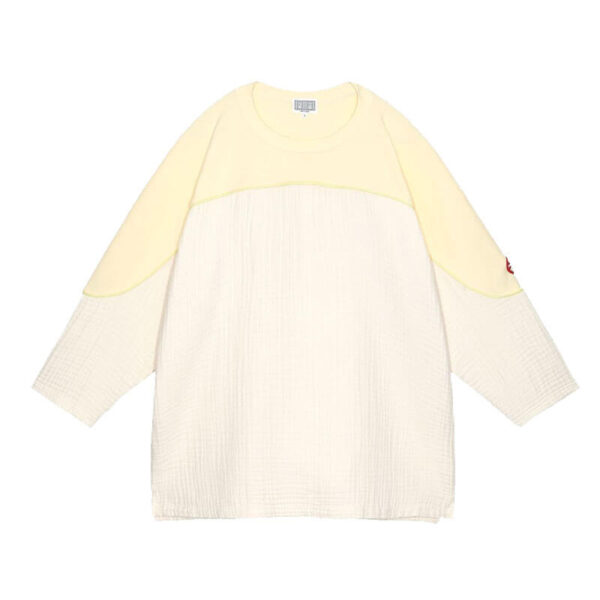 CAV EMPT Gauze FB Crewneck - Beige