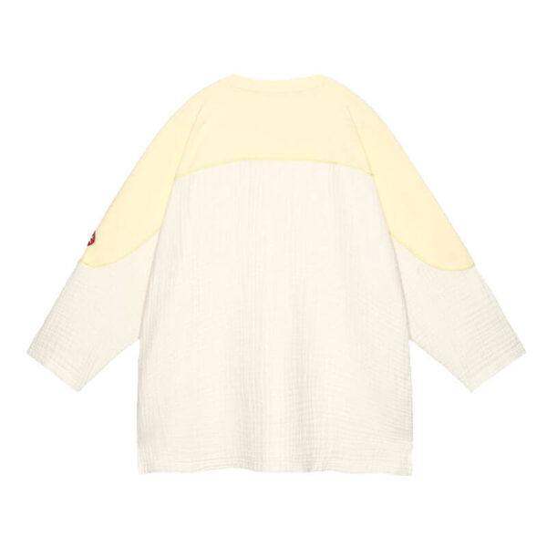 CAV EMPT Gauze FB Crewneck - Beige