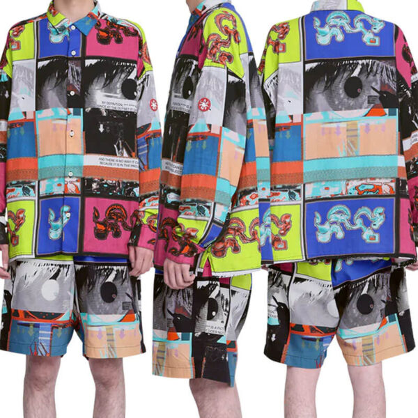 CAV EMPT MD Fiction Gauze Shirt