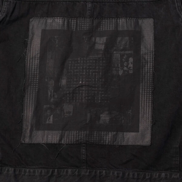 CAV EMPT Overdye VH Ex DNA Denim Jacket - Charcoal