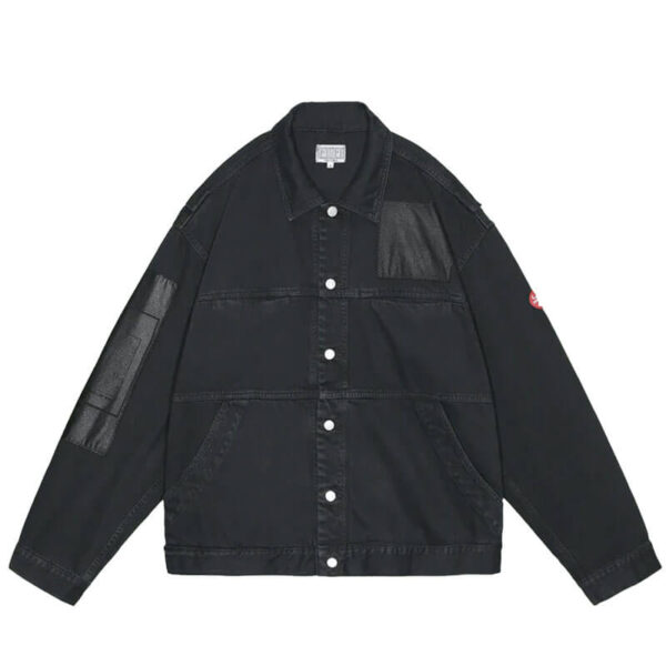 CAV EMPT Overdye VH Ex DNA Denim Jacket - Charcoal