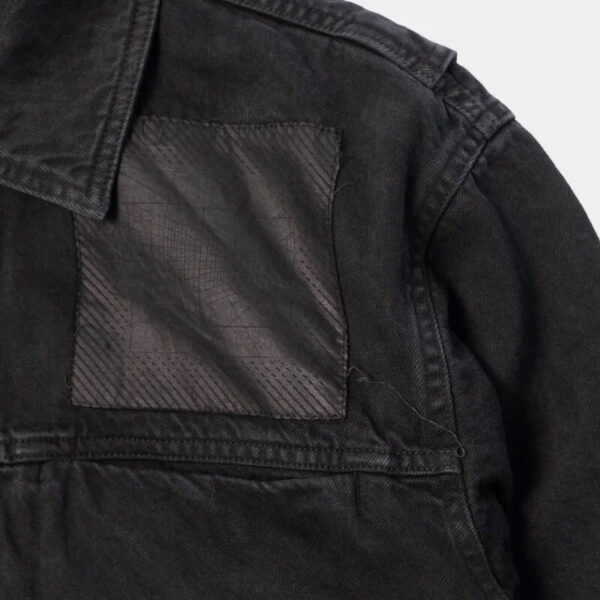 CAV EMPT Overdye VH Ex DNA Denim Jacket - Charcoal