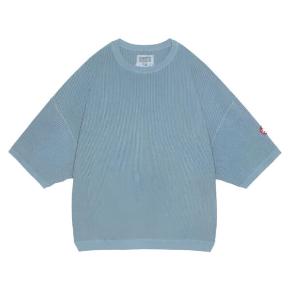 CAV EMPT Overdye Rib Cut SS Crewneck