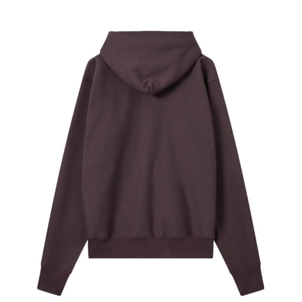 CHAMPION MADE IN USA Zipped Hoodie - Brown