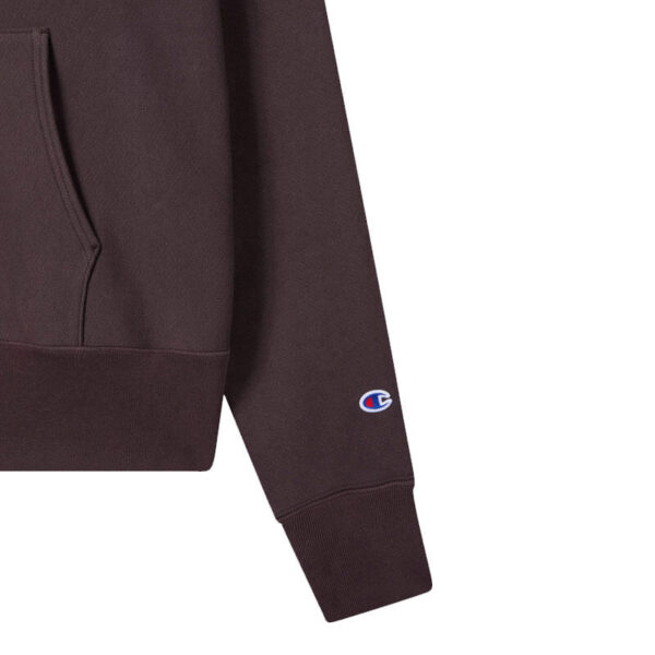 CHAMPION MADE IN USA Zipped Hoodie - Brown