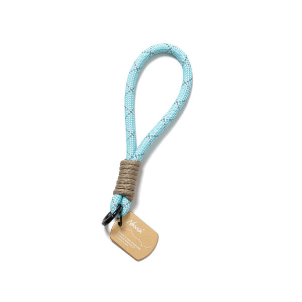 NANGA Canyon Rope Short Strap - Turquoise