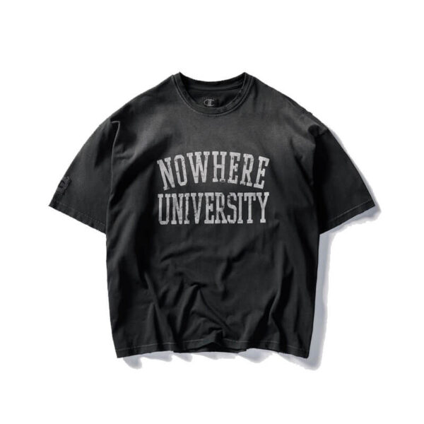 CHAMPION NOWHERE UNIVERSITY Printed Tee