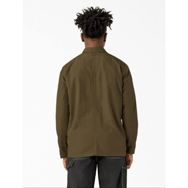 DICKIES Texture Nylon Work Jacket - Military Olive