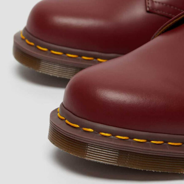 DR. MARTENS Vintage 1461 Shoes - Oxblood Quilon