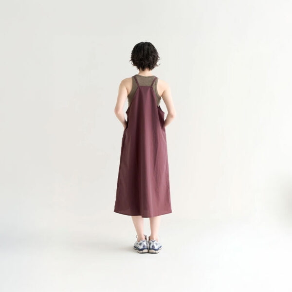 NANGA DotAir® Camisole Dress - Plum