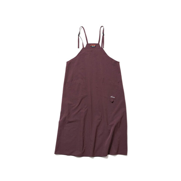 NANGA DotAir® Camisole Dress - Plum