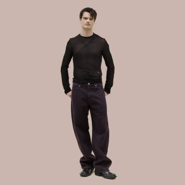 ECKHAUS LATTA Bend Jean - Amethyst