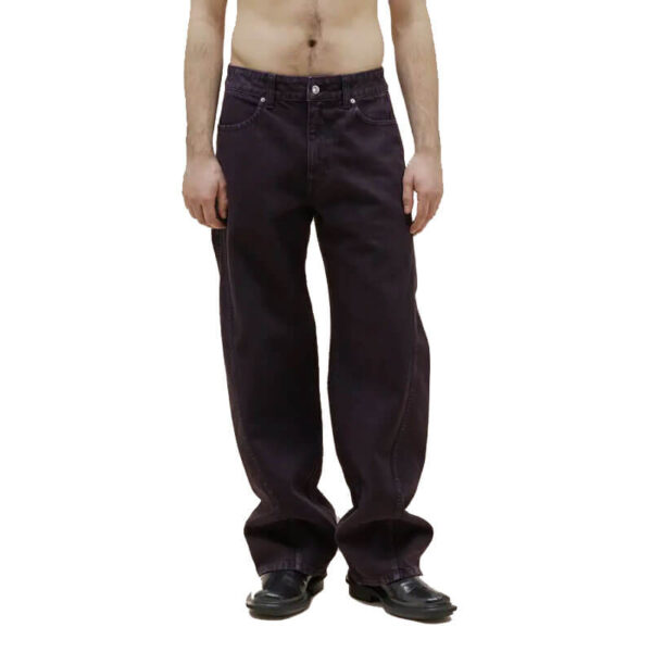 ECKHAUS LATTA Bend Jean - Amethyst