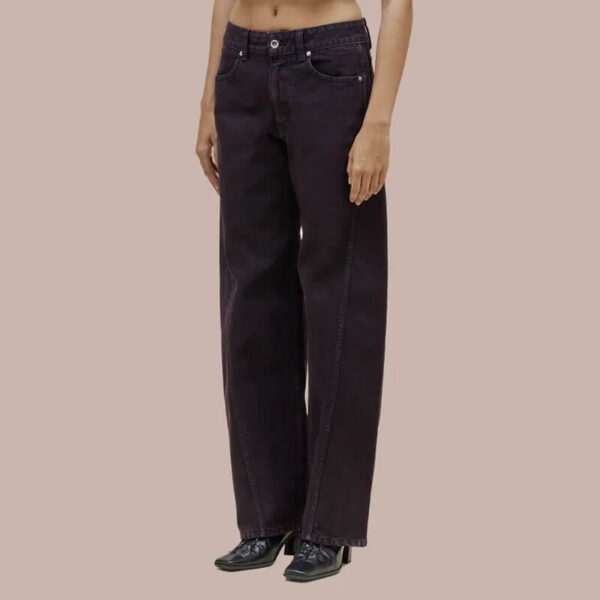 ECKHAUS LATTA Bend Jean - Amethyst