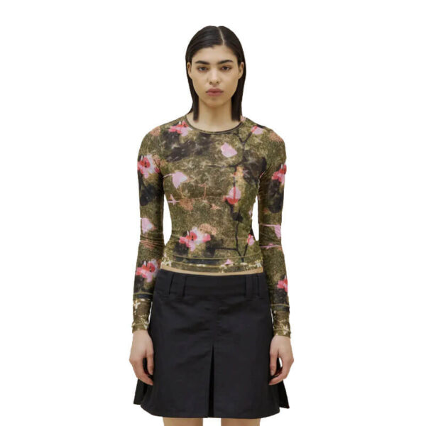 ECKHAUS LATTA Duet Top - Garden