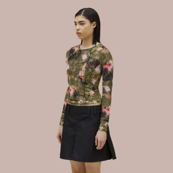 ECKHAUS LATTA Duet Top - Garden