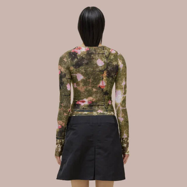 ECKHAUS LATTA Duet Top - Garden