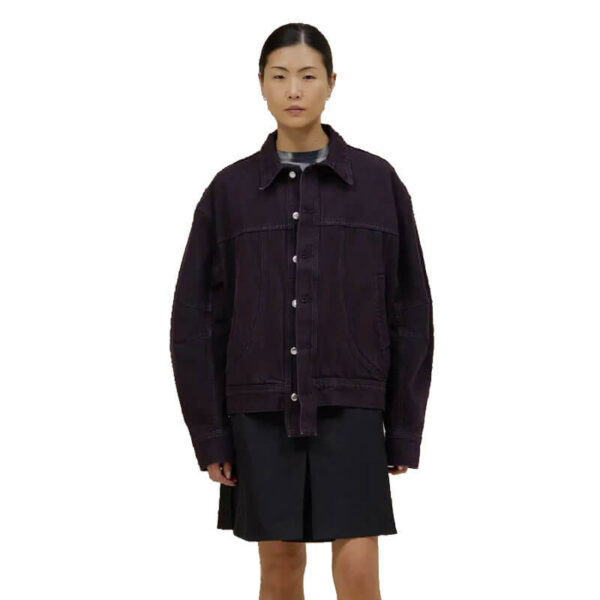 ECKHAUS LATTA EL Jacket Redux - Amethyst