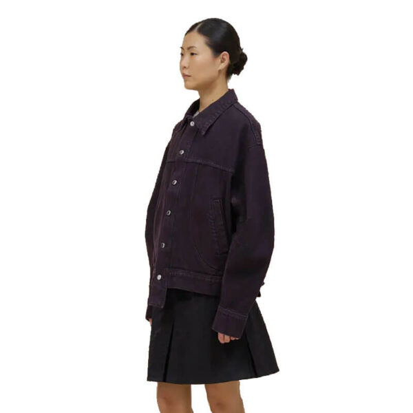 ECKHAUS LATTA EL Jacket Redux - Amethyst