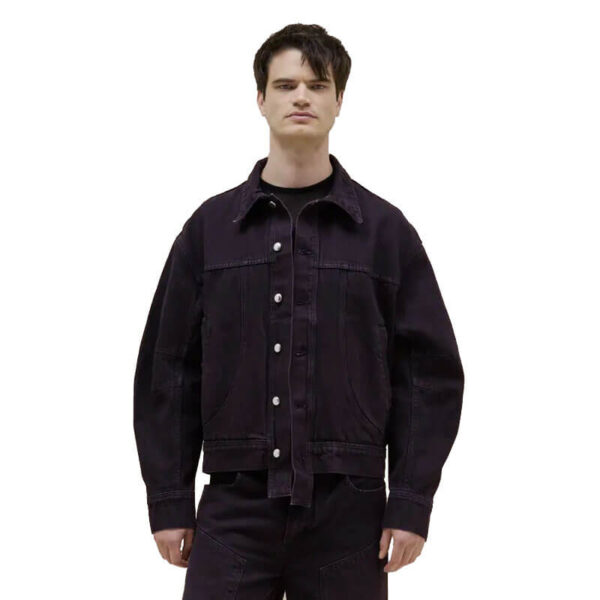 ECKHAUS LATTA EL Jacket Redux - Amethyst