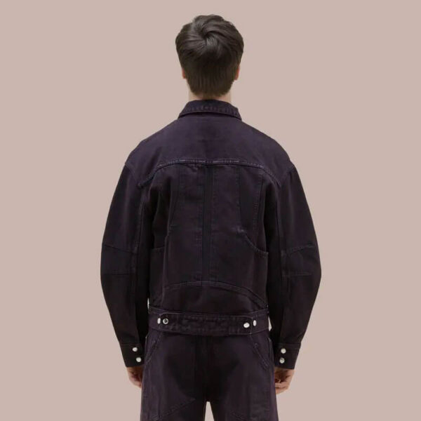ECKHAUS LATTA EL Jacket Redux - Amethyst