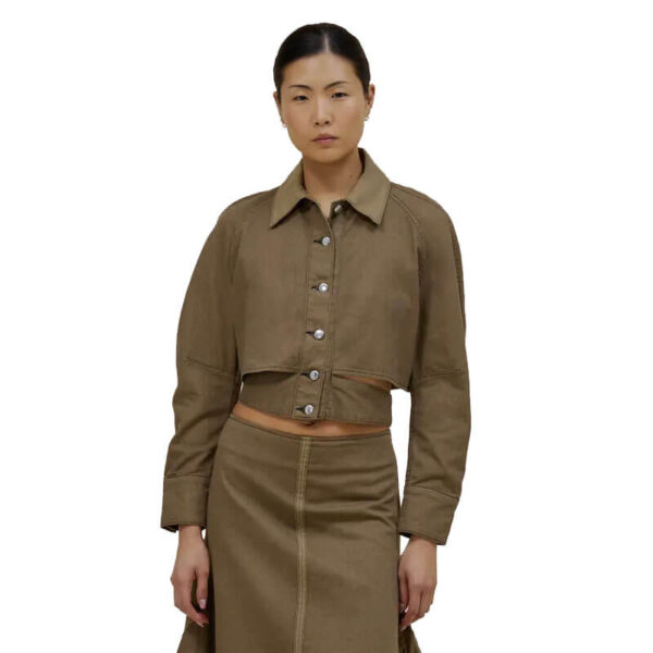 ECKHAUS LATTA Ellipse Jacket Redux - Earth