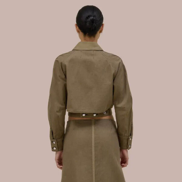 ECKHAUS LATTA Ellipse Jacket Redux - Earth