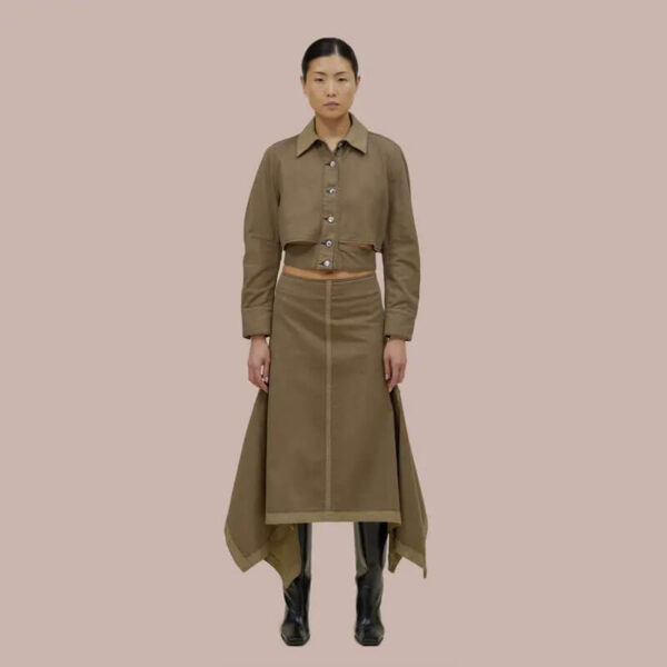 ECKHAUS LATTA Ellipse Jacket Redux - Earth