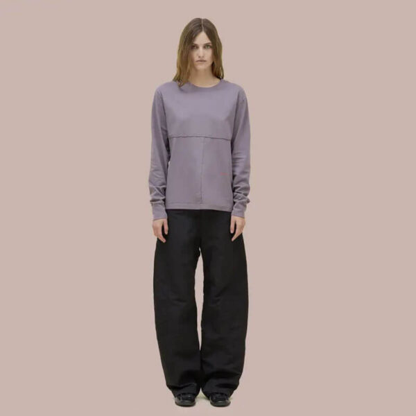 ECKHAUS LATTA Lapped Long Sleeve - Shark