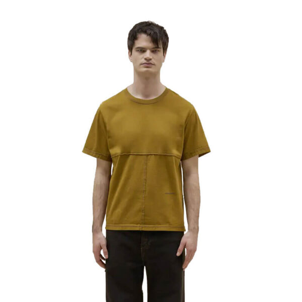 ECKHAUS LATTA Lapped Tee - Olive