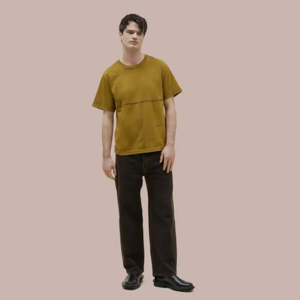 ECKHAUS LATTA Lapped Tee - Olive
