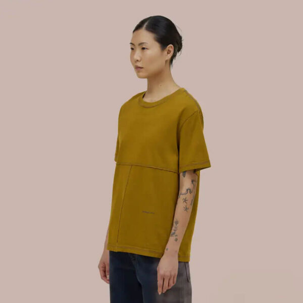ECKHAUS LATTA Lapped Tee - Olive
