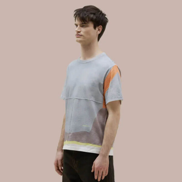 ECKHAUS LATTA Lapped Tee - Valley