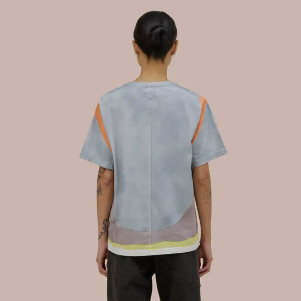 ECKHAUS LATTA Lapped Tee - Valley