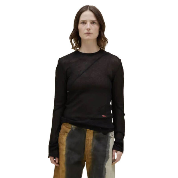 ECKHAUS LATTA Spiral Long Sleeve - Jet